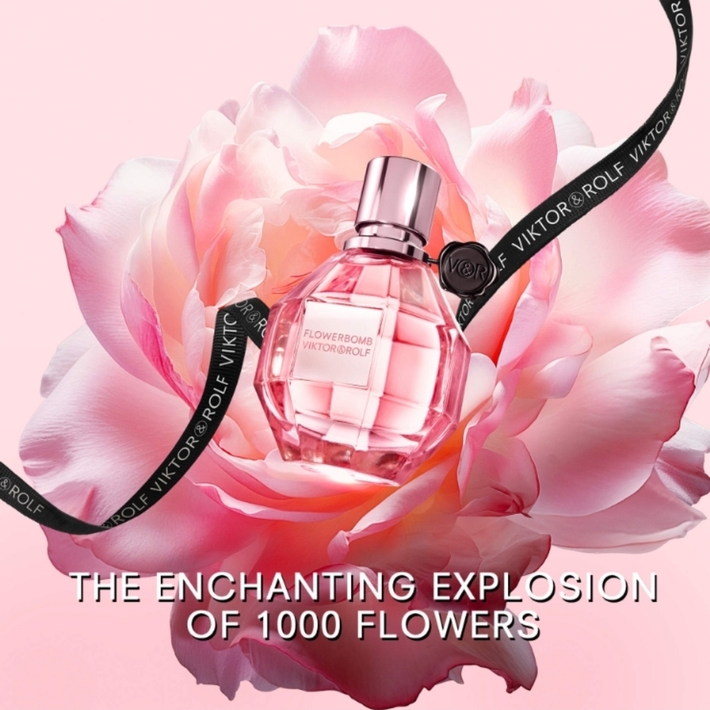 NIB-Flowerbomb By Viktor & Rolf E.D.P - 1.0FL OZ - Picture 5 of 9